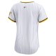 Women's San Diego Padres Nike White Home Limited Jersey