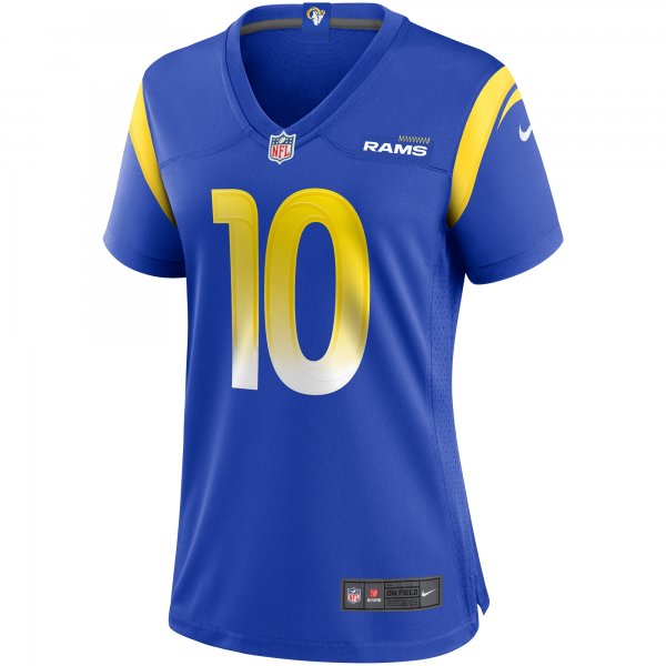 Women's Los Angeles Rams Cooper Kupp Nike Royal Player Jersey