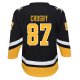 Youth Pittsburgh Penguins Sidney Crosby Black 2021/22 Alternate Replica Player Jersey