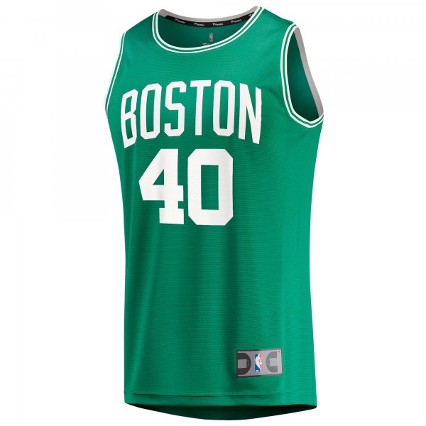 Men's Boston Celtics Luke Kornet Fanatics Kelly Green Fast Break Replica Jersey - Icon Edition