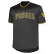 Men's San Diego Padres Profile Charcoal Big & Tall Pop Fashion Jersey