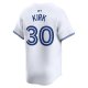 Men's Toronto Blue Jays Alejandro Kirk Nike White Home Limited Player Jersey