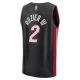 Men's Miami Heat Terry Rozier Fanatics Black Fast Break Player Jersey - Icon Edition