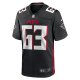 Men's Atlanta Falcons Chris Lindstrom Nike  Black Team Game Jersey