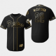 Men's Philadelphia Phillies #22 Andrew McCutchen MLB 2019 Golden Edition Black Flex Base Jersey