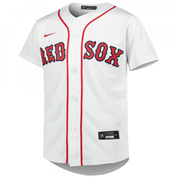 Youth Boston Red Sox Trevor Story Nike White Alternate Replica Player Jersey