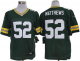 Nike Green Bay Packers #52 Clay Matthews Green Team Color Men's Stitched NFL Limited Jersey