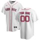 Youth Boston Red Sox Nike White Home Replica Custom Jersey