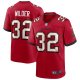 Men's Tampa Bay Buccaneers James Wilder Nike Red Game Retired Player Jersey