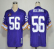 Mitchell And Ness Hall of Fame 2012 Minnesota Vikings #56 Chris Doleman Purple Stitched Throwback NFL Jersey