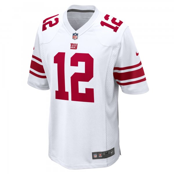 Men's New York Giants Darren Waller Nike White Away Game Jersey