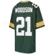 Youth Green Bay Packers Charles Woodson Mitchell & Ness Green Retired Player Legacy Jersey