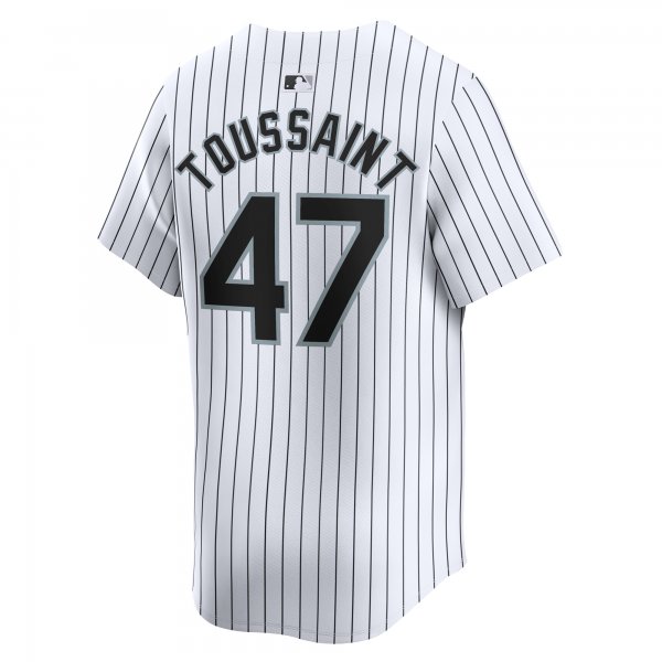 Men's Chicago White Sox Touki Toussaint Nike White Home Limited Player Jersey