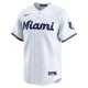 Men's Miami Marlins Nike White Home Limited Jersey