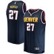 Men's Denver Nuggets Jamal Murray Fanatics Blue Fast Break Replica Jersey - Icon Edition