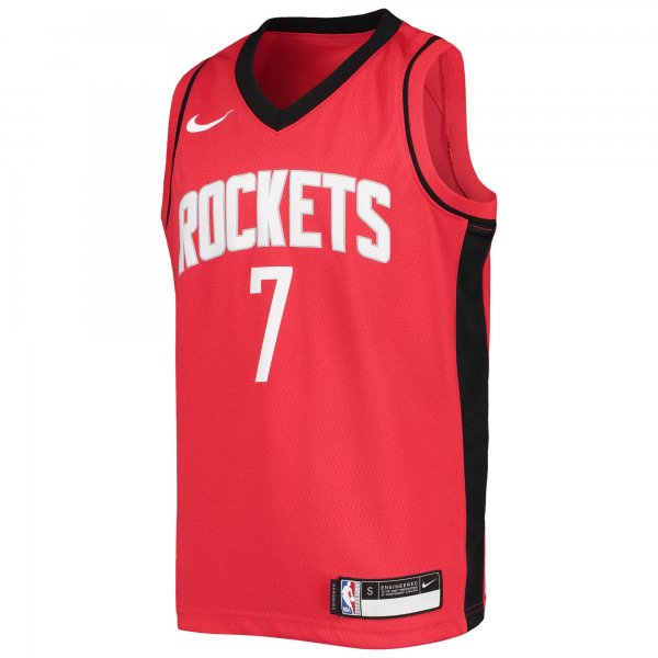 Youth Houston Rockets Victor Oladipo Nike Red Swingman Jersey - Icon Edition