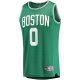 Youth Boston Celtics Jayson Tatum Fanatics Kelly Green Fast Break Player Jersey - Icon Edition