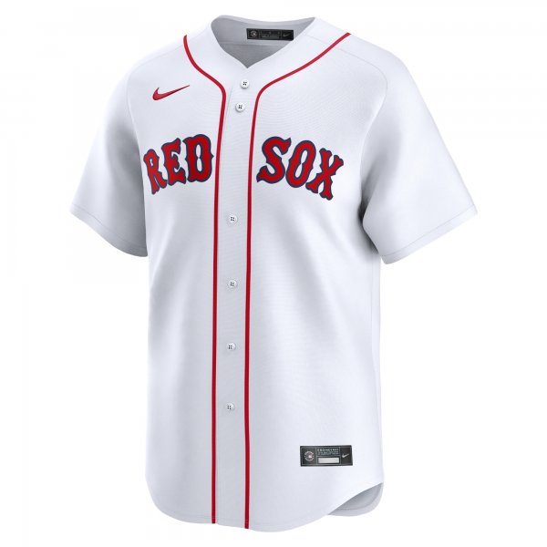 Men's Boston Red Sox Corey Kluber Nike White Home Limited Player Jersey