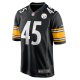 Men's Pittsburgh Steelers Jack Colletto Nike  Black  Game Jersey