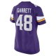 Women's Minnesota Vikings Chris Garrett Nike Purple Home Game Player Jersey