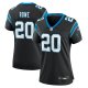 Women's Carolina Panthers Eric Rowe Nike Black Team Game Jersey