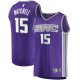 Youth Sacramento Kings Davion Mitchell Fanatics Purple Fast Break Player Jersey - Icon Edition