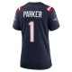 Women's New England Patriots DeVante Parker Nike Navy Game Jersey