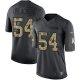 Nike Chicago Bears #54 Brian Urlacher Black Youth Stitched NFL Limited 2016 Salute to Service Jersey