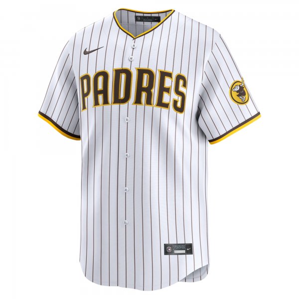 Youth San Diego Padres Nike White Home Limited Jersey