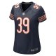 Women's Chicago Bears Josh Blackwell Nike Navy Game Player Jersey