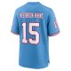 Men's Tennessee Titans Nick Westbrook-Ikhine Nike Light Blue Oilers Throwback Player Game Jersey