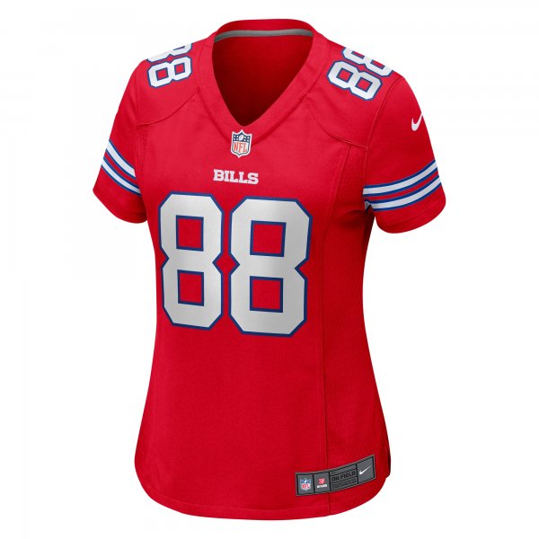 Women's Buffalo Bills Dawson Knox Nike Red Player Jersey