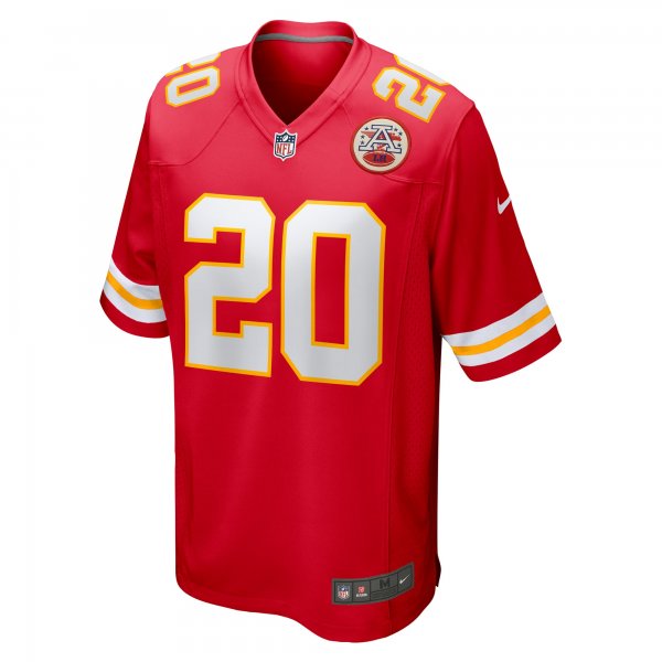 Men's Kansas City Chiefs Justin Reid Nike Red Game Jersey