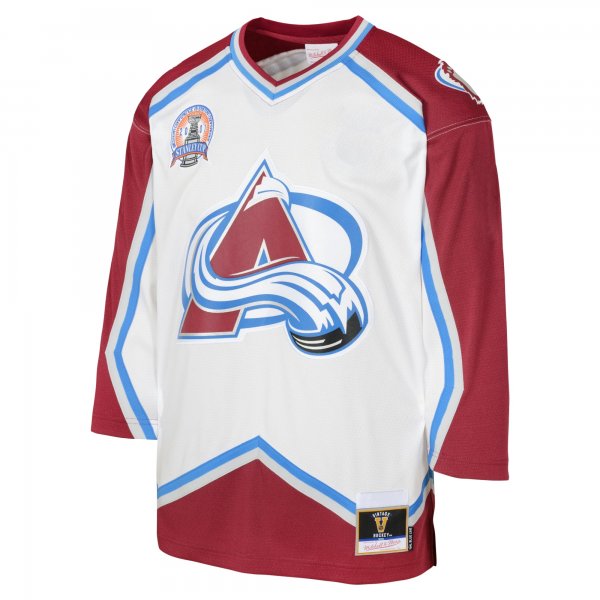 Youth Colorado Avalanche Mitchell & Ness Blue 2000 Blue Line Player Jersey