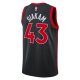 Unisex Toronto Raptors Pascal Siakam Jordan Brand Black Swingman Jersey - Statement Edition