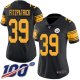 Women's Pittsburgh Steelers #39 Minkah Fitzpatrick BlackStitched NFL Limited Rush 100th Season Jersey