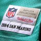 Men's Miami Dolphins Dan Marino Mitchell & Ness Aqua Big & Tall 1984 Retired Player Replica Jersey