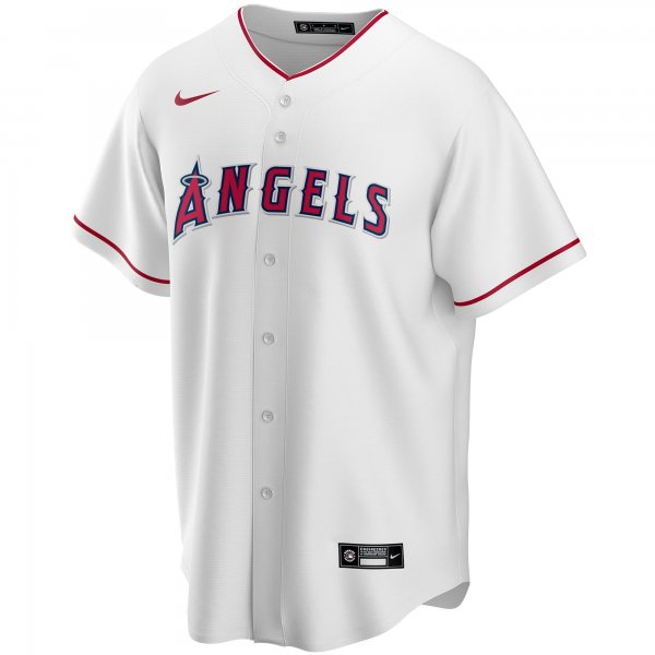 Men's Los Angeles Angels Nike White Home Pick-A-Player Retired Roster Replica Jersey