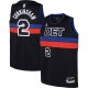 Youth Detroit Pistons Cade Cunningham Jordan Brand Black Swingman Jersey - Statement Edition