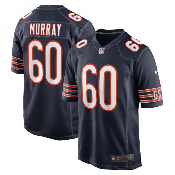 Men's Chicago Bears Bill Murray Nike  Navy Team Game Jersey