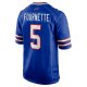 Men's Buffalo Bills Leonard Fournette Nike  Royal  Game Jersey