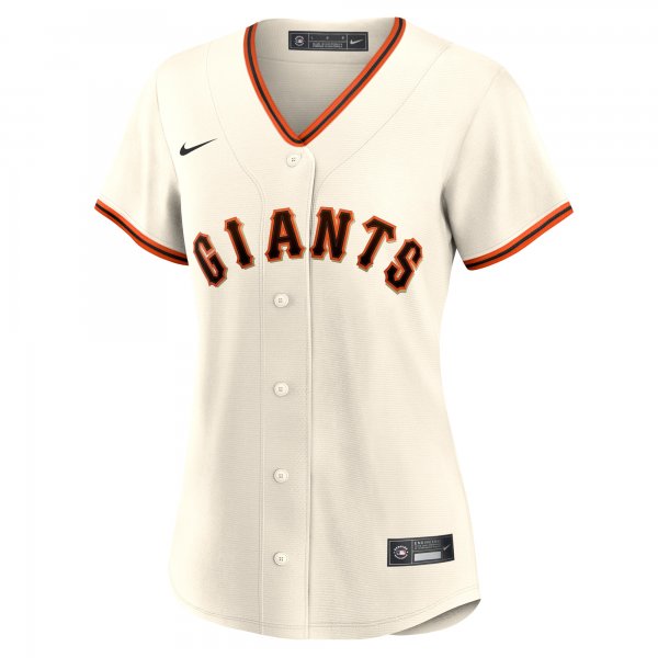 Women's San Francisco Giants Mike Yastrzemski Nike Cream Home Replica Player Jersey