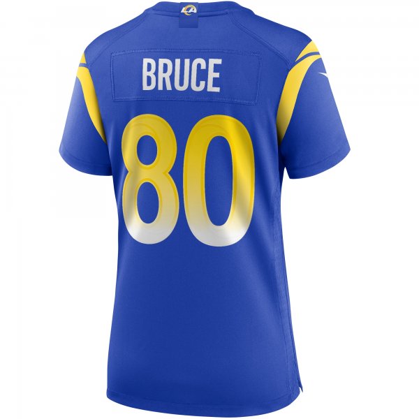 Women's Los Angeles Rams Isaac Bruce Nike Royal Game Retired Player Jersey