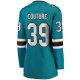 Women's San Jose Sharks Logan Couture Fanatics Teal Home Breakaway Player Jersey