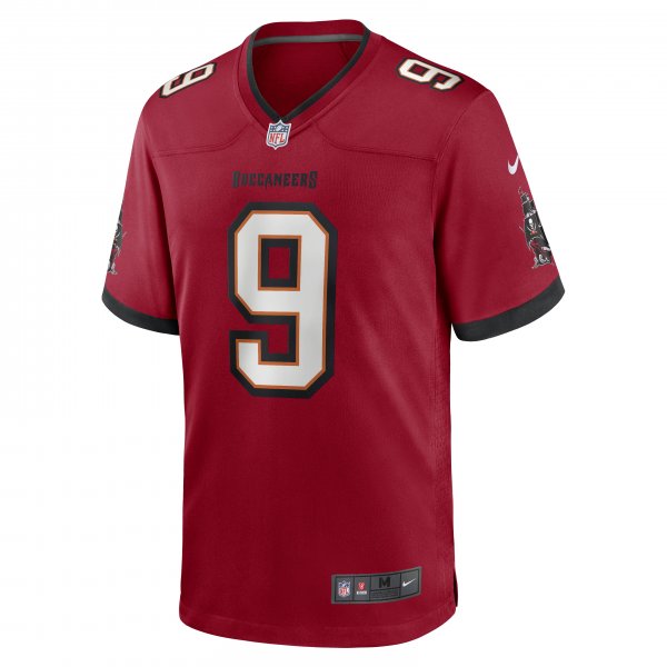 Men's Tampa Bay Buccaneers Joe Tryon-Shoyinka Nike Red Game Jersey