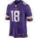 Men's Minnesota Vikings Justin Jefferson Nike Purple Game Jersey