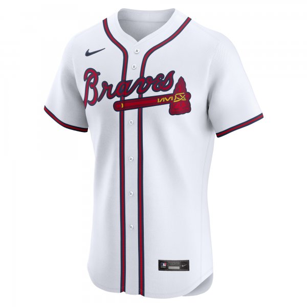 Men's Atlanta Braves Nike White Home Elite Pick-A-Player Retired Roster Jersey