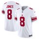 Men's New York Giants Daniel Jones Nike White Vapor F.U.S.E. Limited Jersey