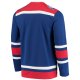 Men's Philadelphia 76ers G-III Sports by Carl Banks Royal Pointman Hockey Fashion Jersey