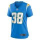 Women's Los Angeles Chargers Milton Wright Nike Powder Blue  Game Jersey